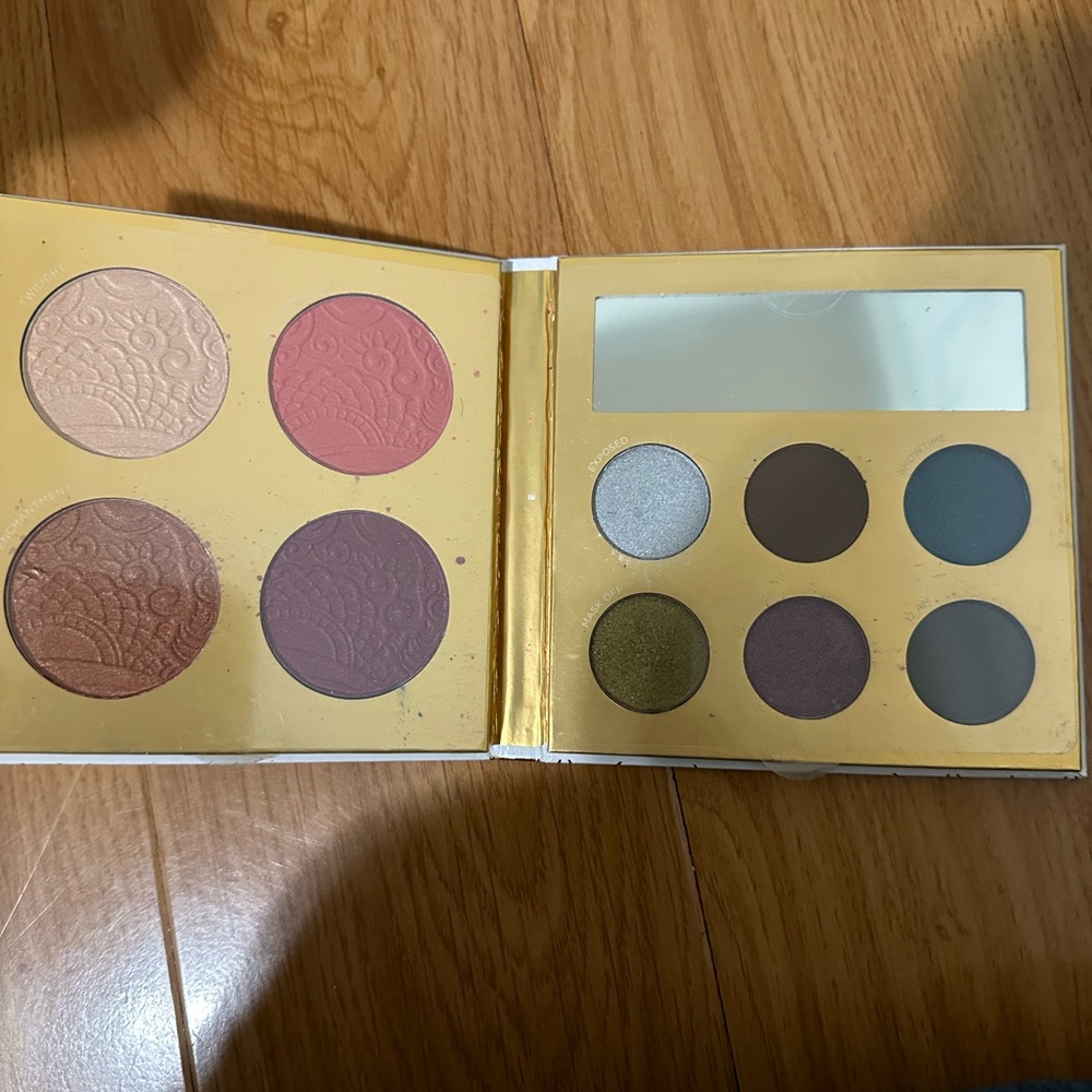 Face palette